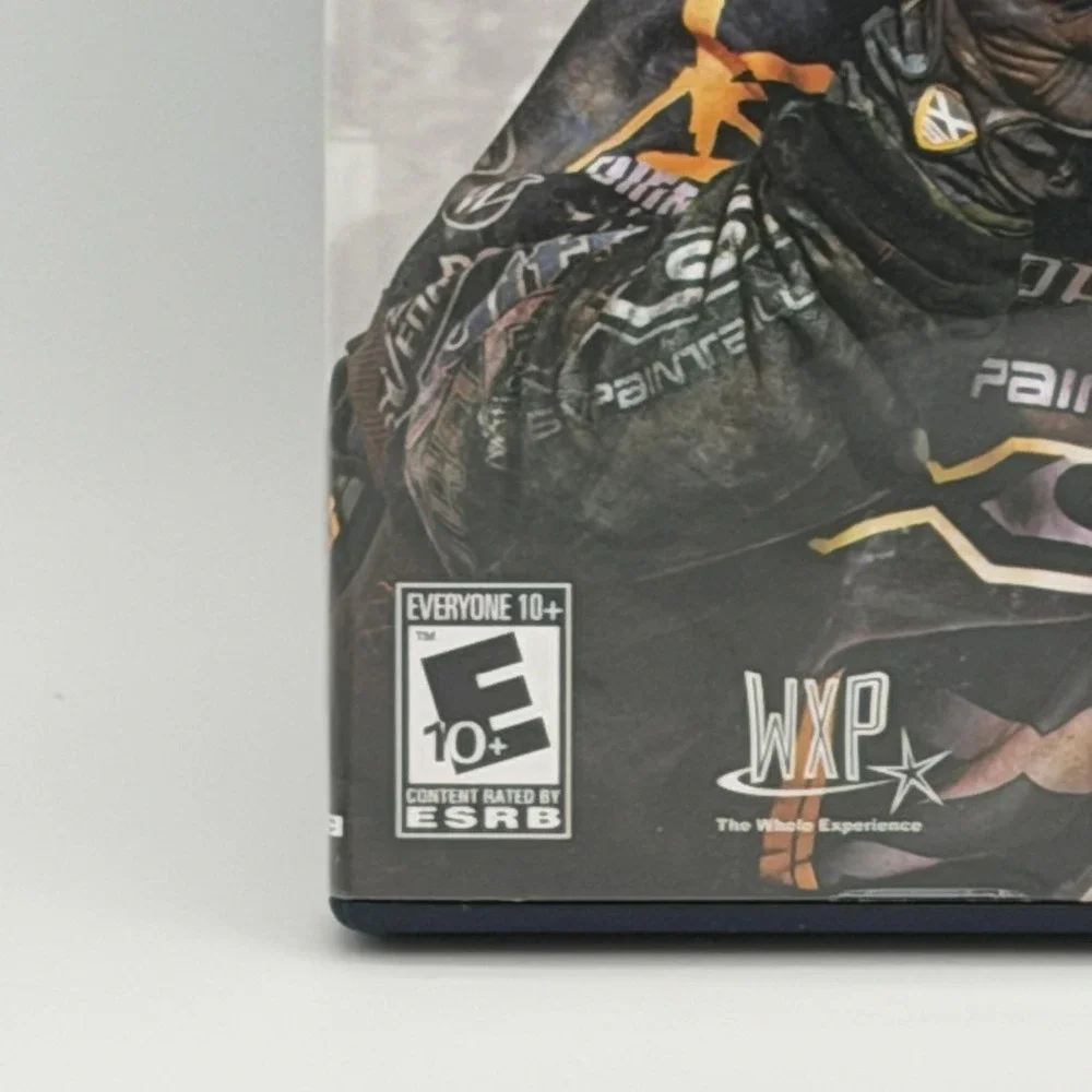 Greg Hastings Tournament Paintball Max'd PlayStation 2 Complete CIB NTSC-U/C
